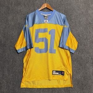 VTG '07 Philadelphia Eagles Takeo Spikes #51 L 75th Anniv 1933 Throwback Jersey